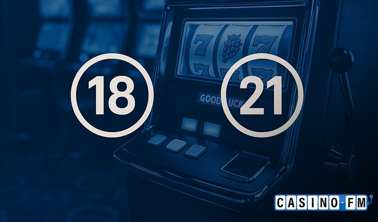 Casino ab 18 oder 21