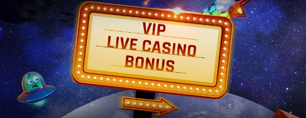 Live Cashback im Casino Universe