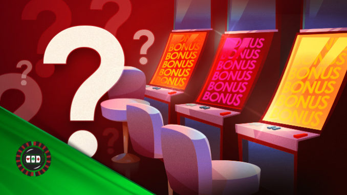 10 Unforgivable Sins Of videoslots casino