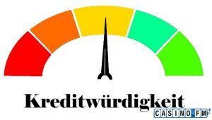 Skala für Kreditwürdigkeit | casinoFM Markenbild