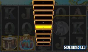 Risikoleiter Merkur Slot Magic Mirror Wild Screenshot | casinoFM Markenbild