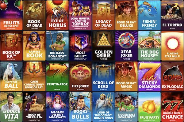 Lord Lucky Casino Spiele