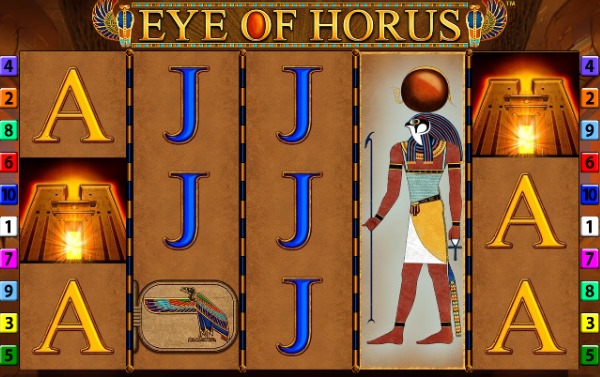 Eye of Horus von Merkur