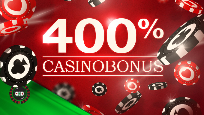 Online Casino 400