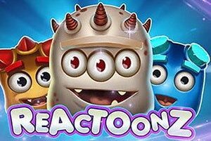 Reactoonz Logo