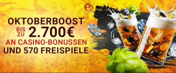 Oktoberfest Bonus von Silverplay