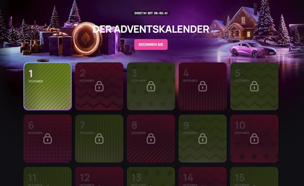 Betandplay Casino Adventskalendar