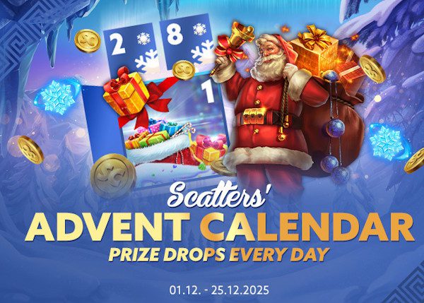 Scatters Casino Adventskalender 2025