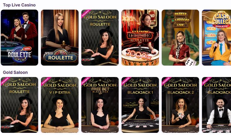 Nomini Live Casino