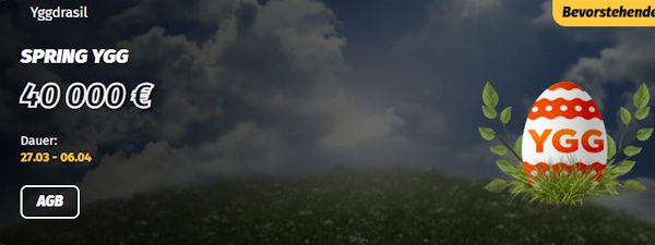 Osterturnier Spring Ygg 2026 von Yggdrasil