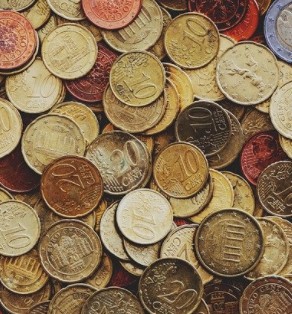 Kleingeld Münzen Euro Cent