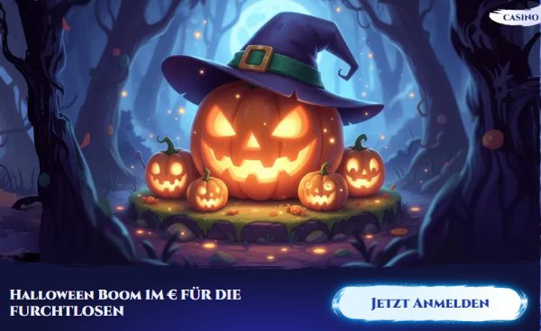 Spinight Halloween Boom