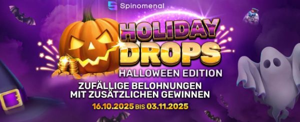 Halloween Holiday Drops von Spinomenal