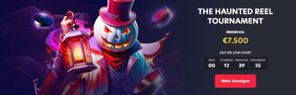 The Haunted Reel Turnier von 1Red