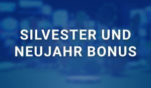 Silvester und Neujahr Casino-Bonus