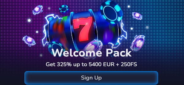 7bit 5400€ + 250 Freispiele