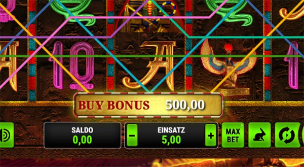 Book of Ra Buy Bonus