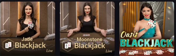 Blackjack Spiele Live Casino