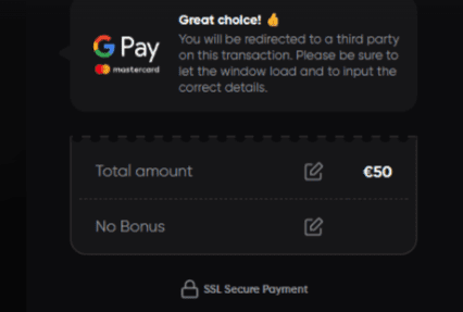Google Pay Einzahlung im Online Casino