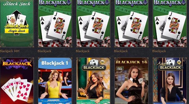 Blackjack Lobby Bilder