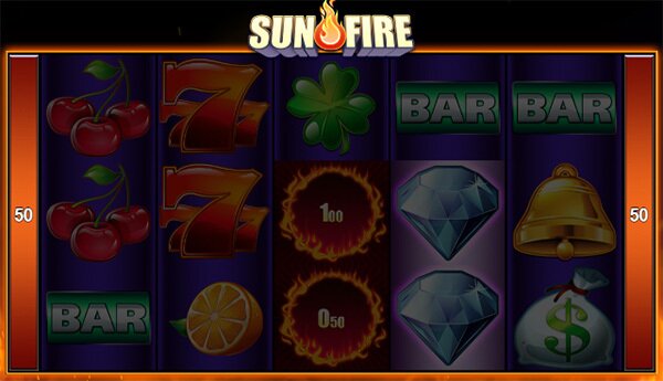 Sun Fire Spielautomat