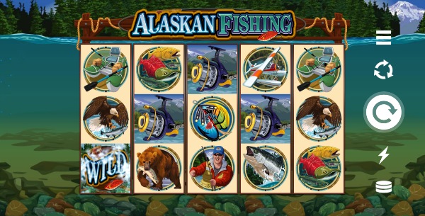 Alaskan Fishing Microgaming Slot