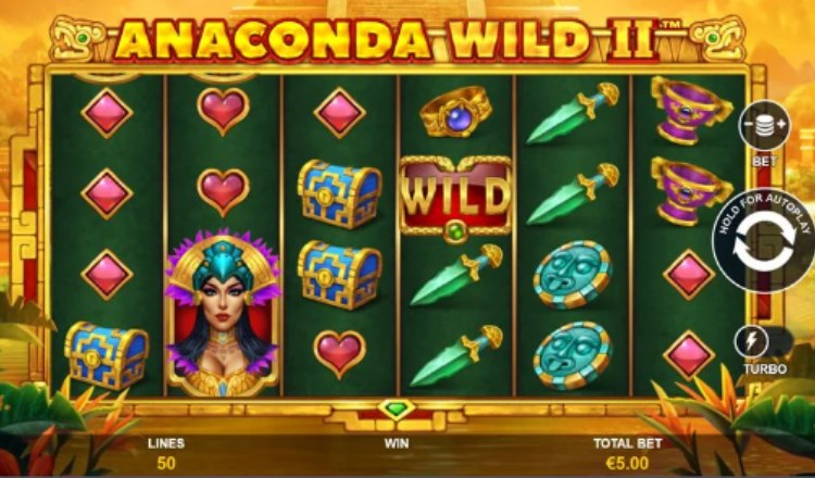 Anaconda Wild 2 von Playtech