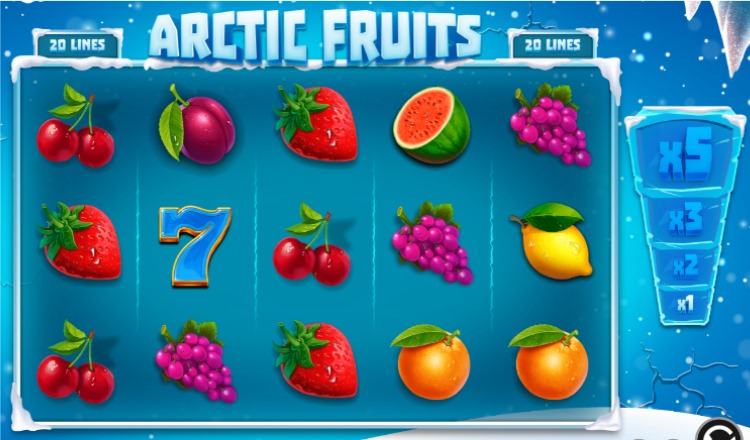 Arctic Fruits Slot 1x2gaming