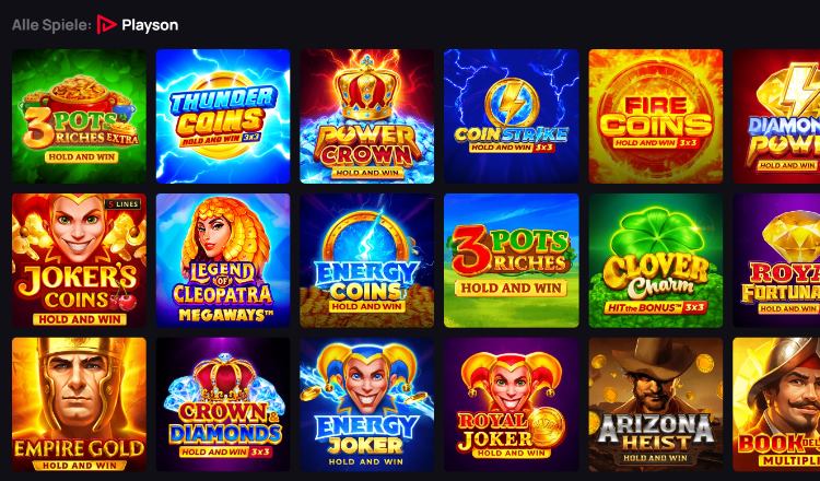 Betandplay Playson Slots