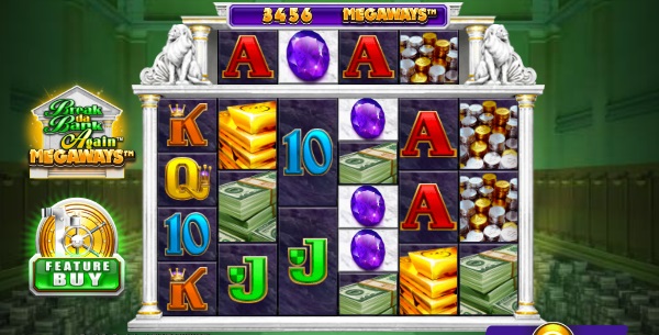 Break da Bank Again Megaways von Microgaming