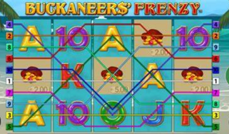 Buckaneers' Frenzy von Reel Time Gaming