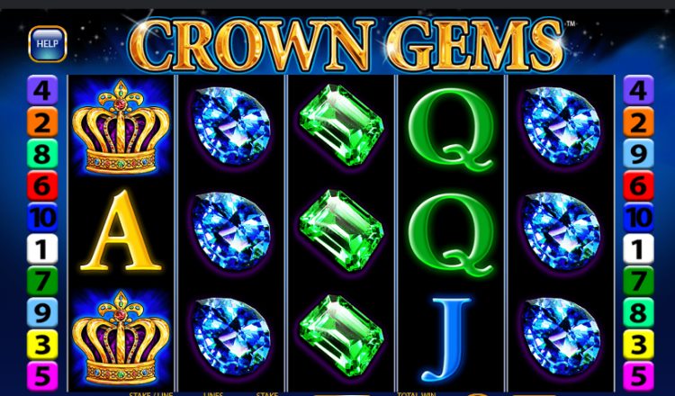 Crown Gems Reel Time Gaming Slot