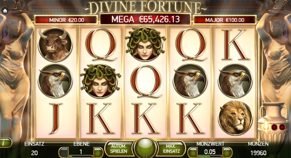 Divine Fortune Slot NetEnt