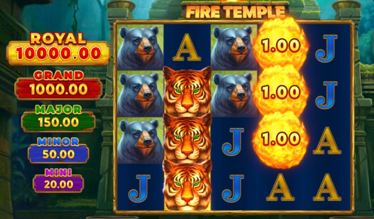 Fire Temple Hold & Win