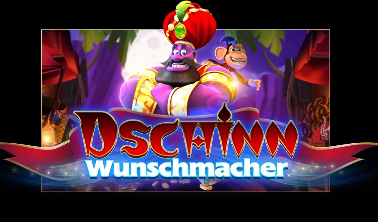 Dschinn Wunschmacker Slot Merkur