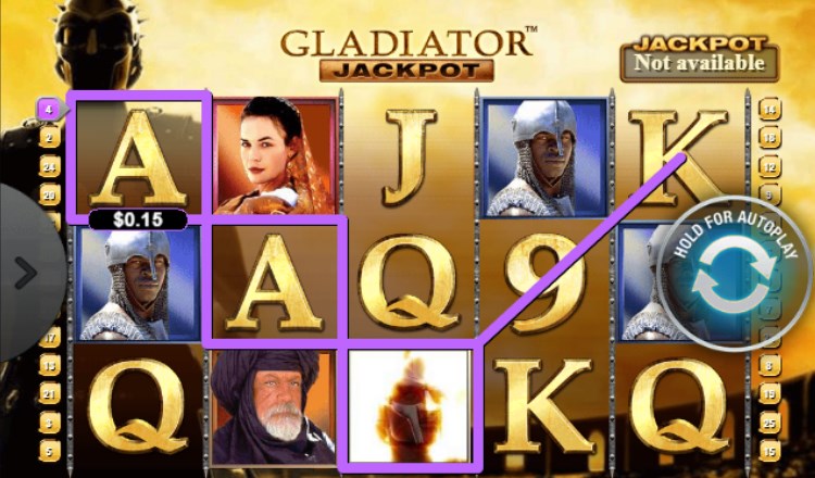 Gladiator Jackpot von Playtech