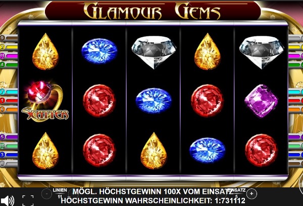 Glamour Gems Löwen Play Spiel