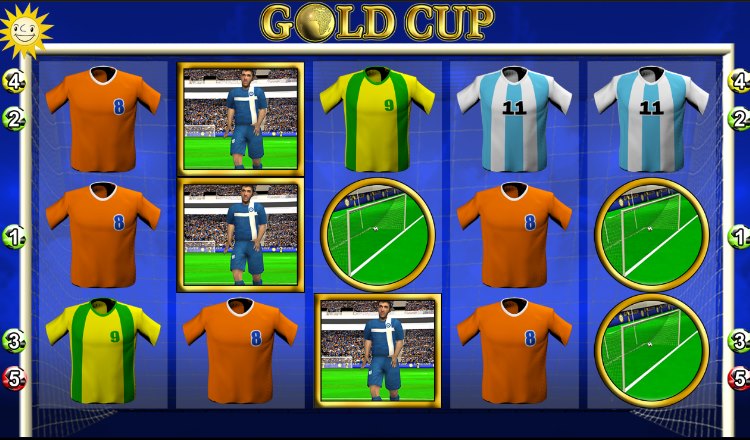 Gold Cup Merkur Slot