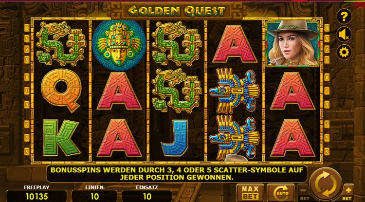 Golden Quest Amatic Spielautomat