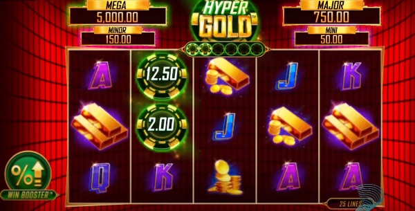 Gyper Gold Link & Win Microgaming Spielautomat