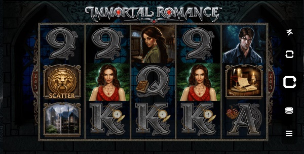 Immortal Romance Slot Microgaming