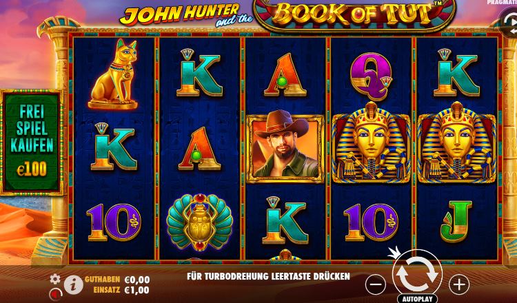 John Hunter and the Book of Tut