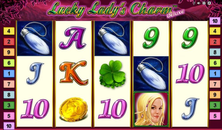 Lucky Lady's Charm Deluxe