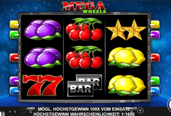 Mega Wheels Löwen Play Spiel