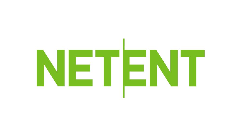 Netent Logo in a white box
