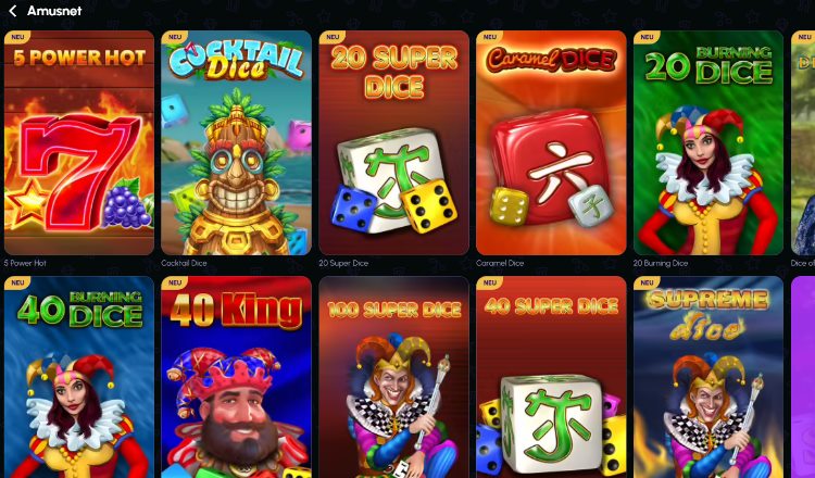 NovaJackpot Amusnet Interactive Casino