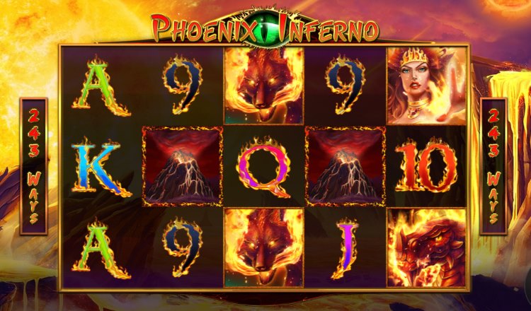 Phoenix Inferno 1x2gaming Slot