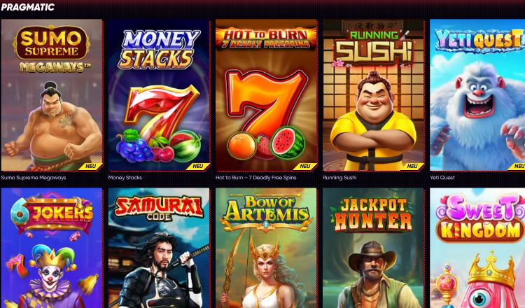 Quickwin Pragmatic Play Casino