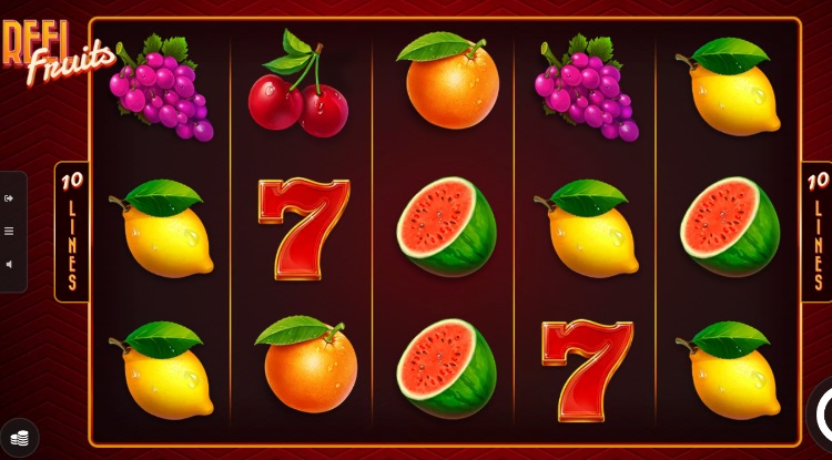 Reel Fruits 1x2gaming Spiel