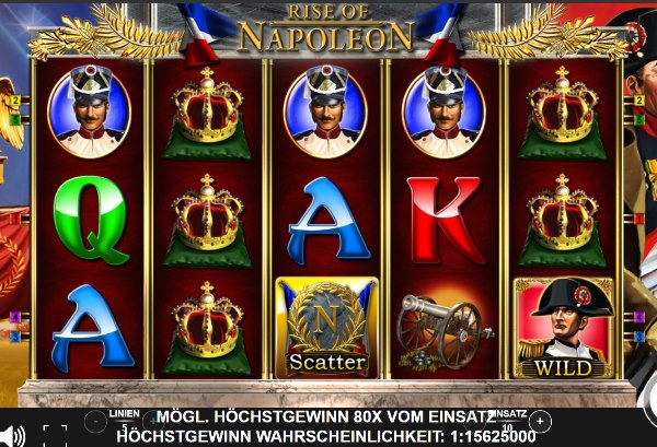 Rise of Napoleon von Löwen Play